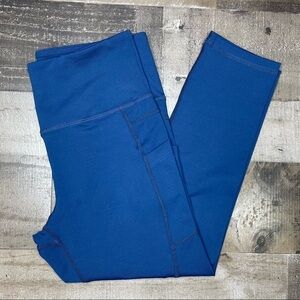 NWOT Zyia Active Crop Pant Legging size 6-8